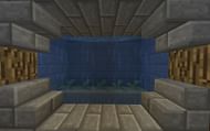 A simple kelp farm (Image via Minecraft)